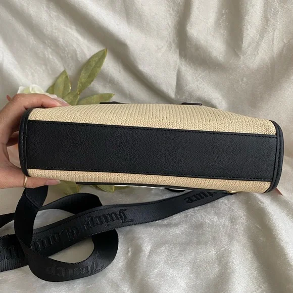 Juicy Couture Black and Tan Women's Bag - Picture 9 of 13